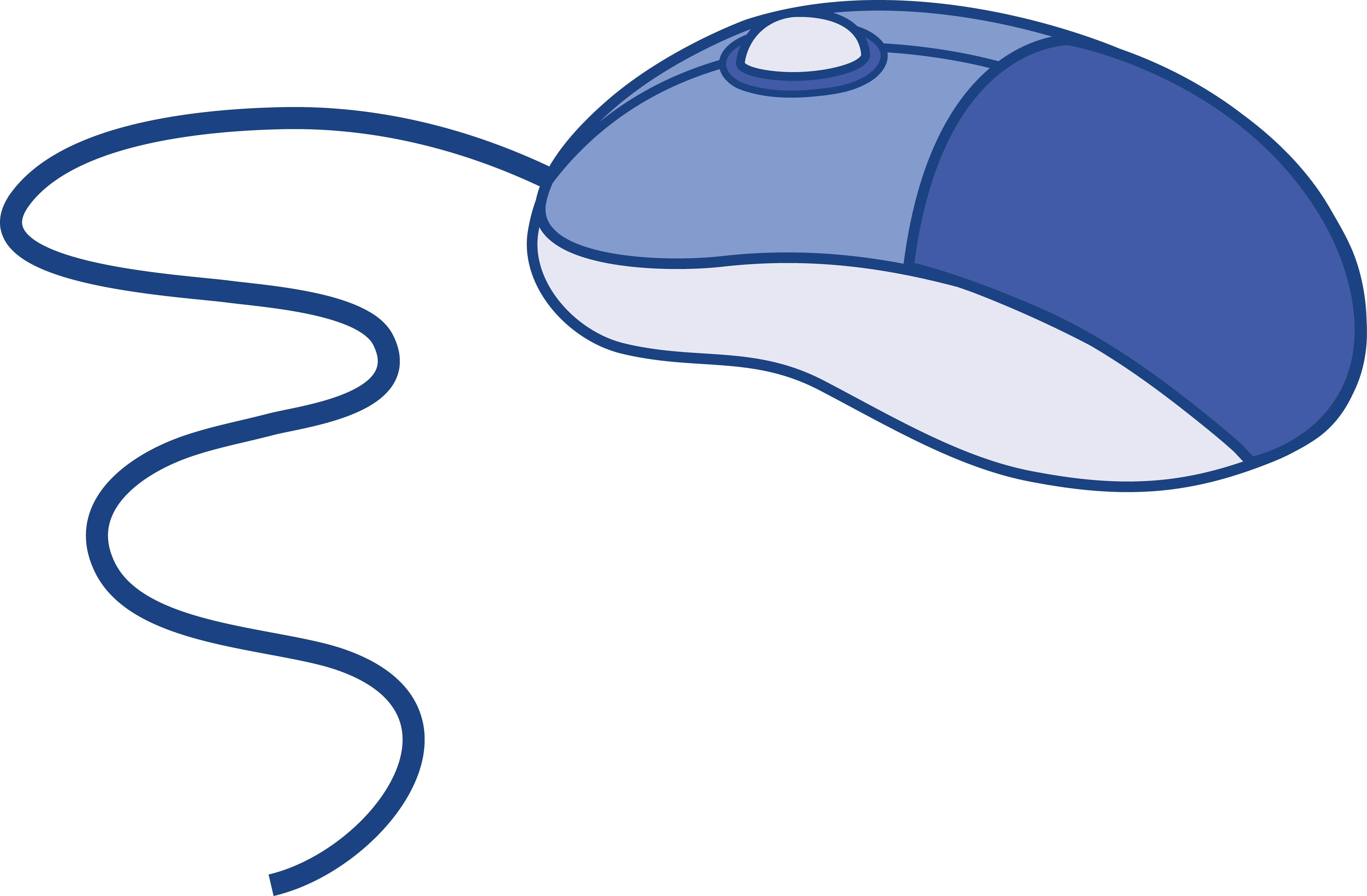 Computer Mouse Graphic