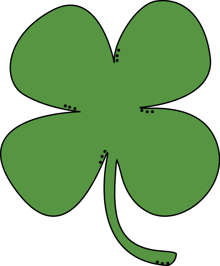 Pix For > Irish Shamrock Clip Art