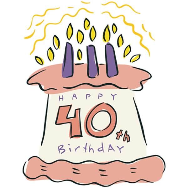 40th birthday sayings | Happy 40th Birthday, 40th Birthd…