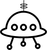 spaceship-drawing.gif (164×172) | Mothership Connection | Pinterest