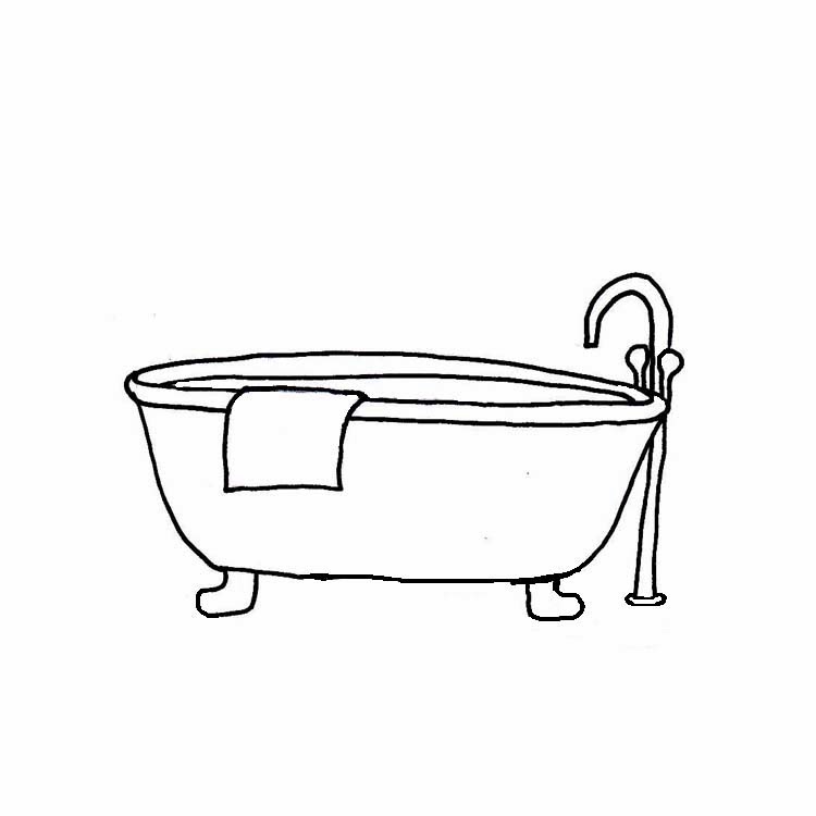 Bath Clipart