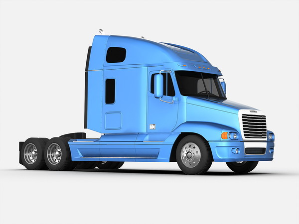 Freightliner 18-wheeler Clipart