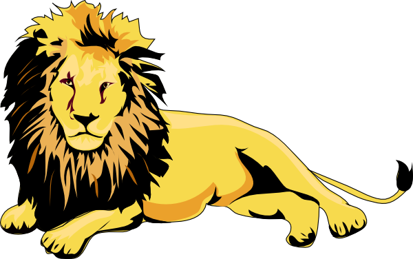 Vector Lion | Free Download Clip Art | Free Clip Art | on Clipart ...