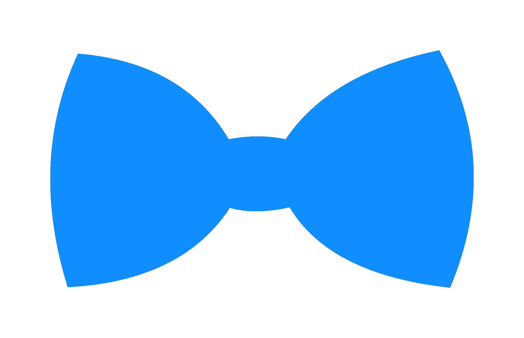 Bow Tie Printable Clipart