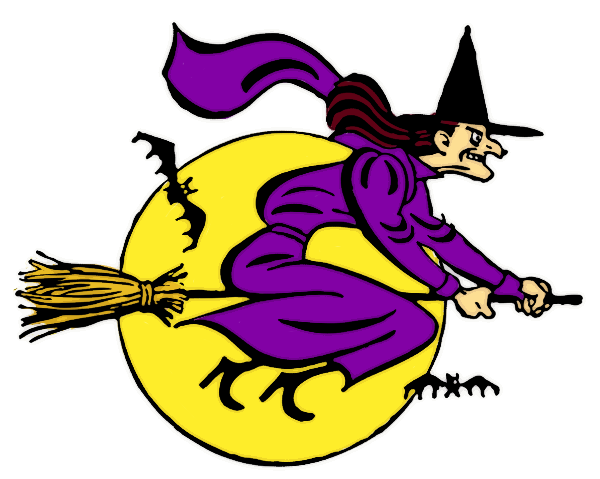 Witches Clip Art Download