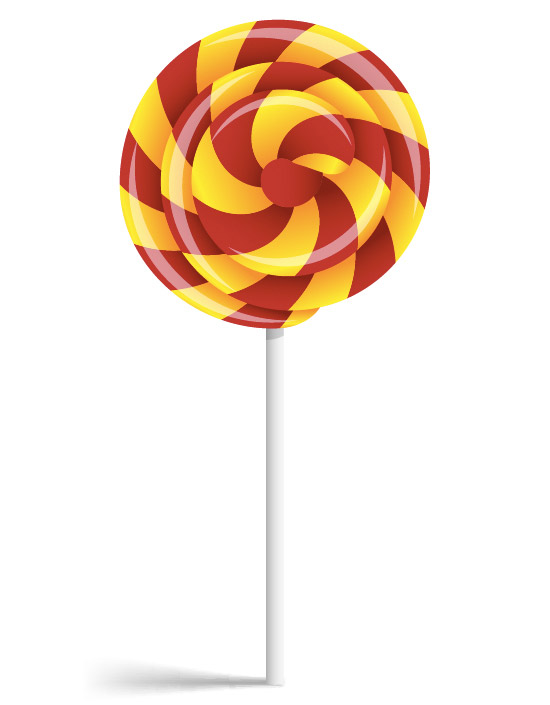 Imgs For > Lollipop Vector Png
