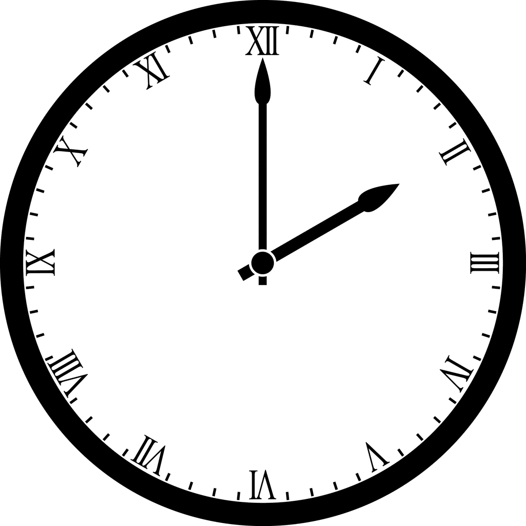 Roman Clock Times ClipArt Best ClipArt Best ClipArt Best