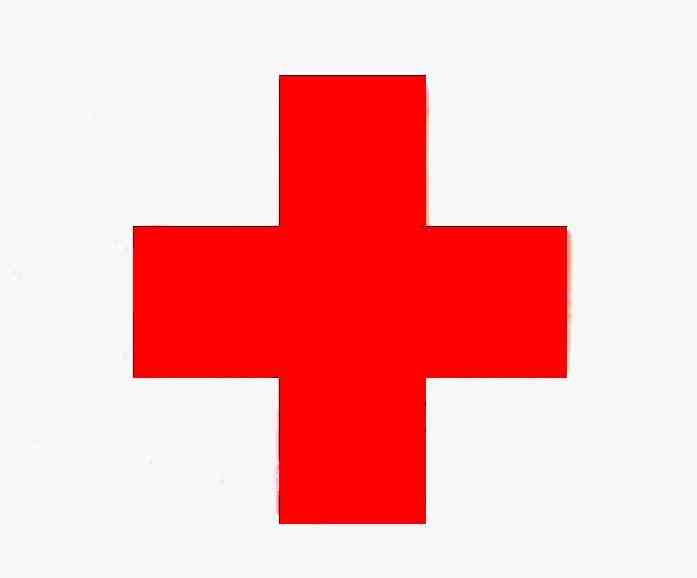 Red Cross Emergency Sign - ClipArt Best