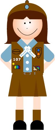 Brownie Scouts | Brownie Girl Scouts, Brownies Girl Guid…