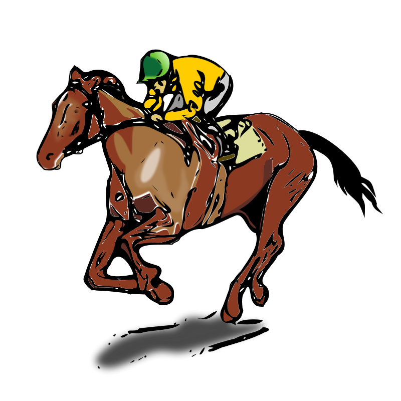 Horse Racing Clip Art ClipArt Best