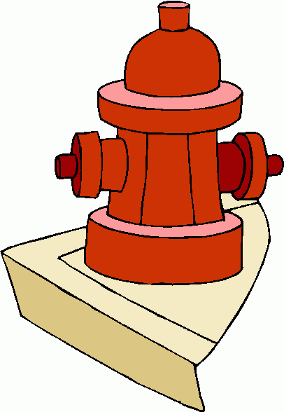 clipart of fire hydrants - photo #14
