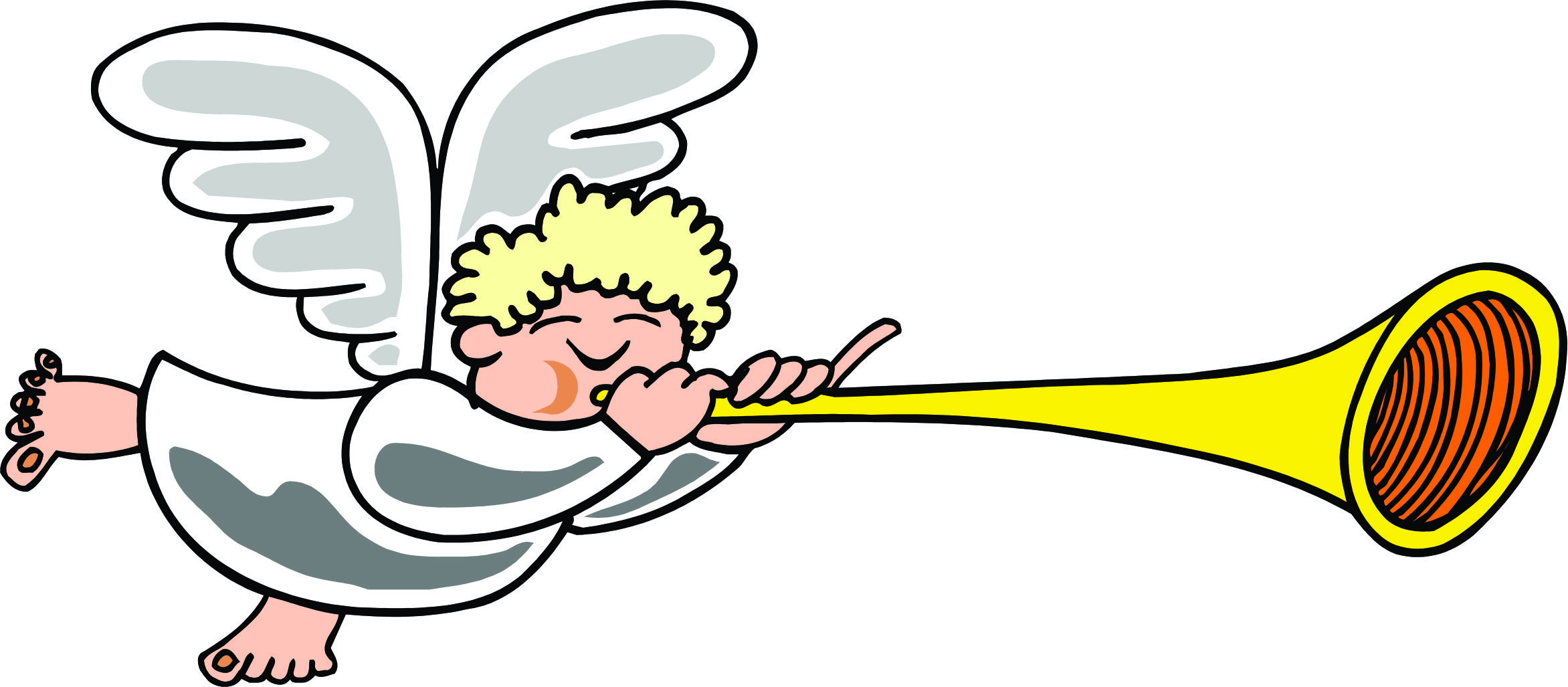 cartoon angel clipart - photo #37