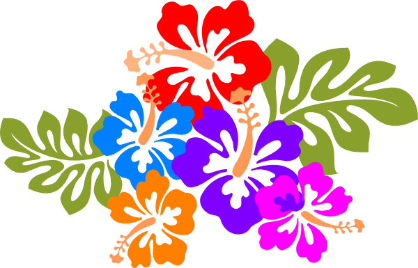 Luau Clip Art Borders Free - Free Clipart Images