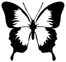 Butterfly Outline Vector - Download 1,000 Vectors (Page 1)
