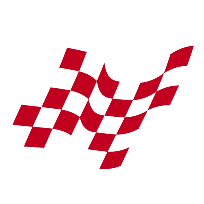 Checkered Flag Logo - ClipArt Best