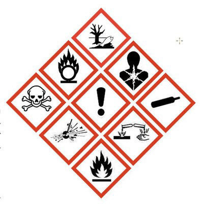 New Chemical Labels for GHS Classification Labeling - SafetyInfo