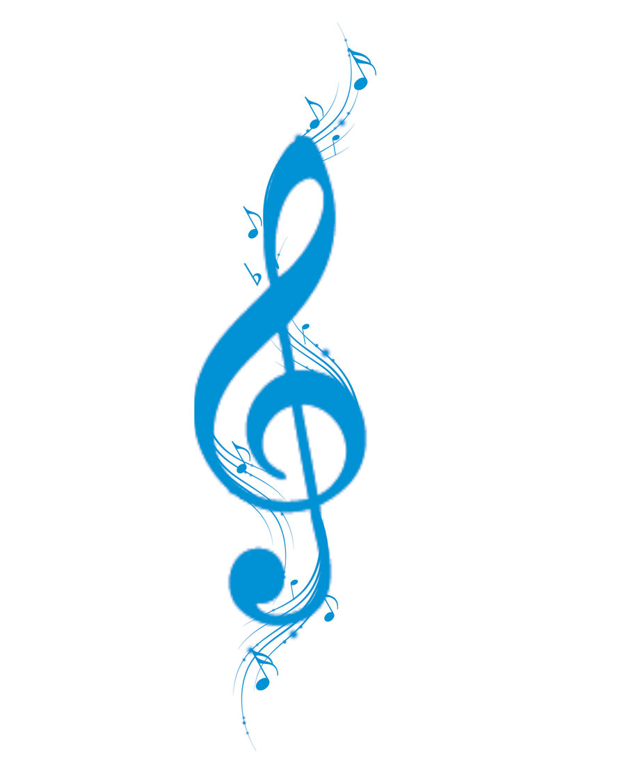 Logos For > Blue Music Note Logo