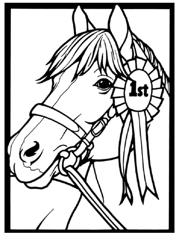 Horse Coloring Pages - Animals ColoringPedia
