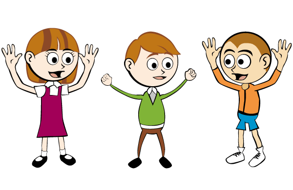 cartoon play