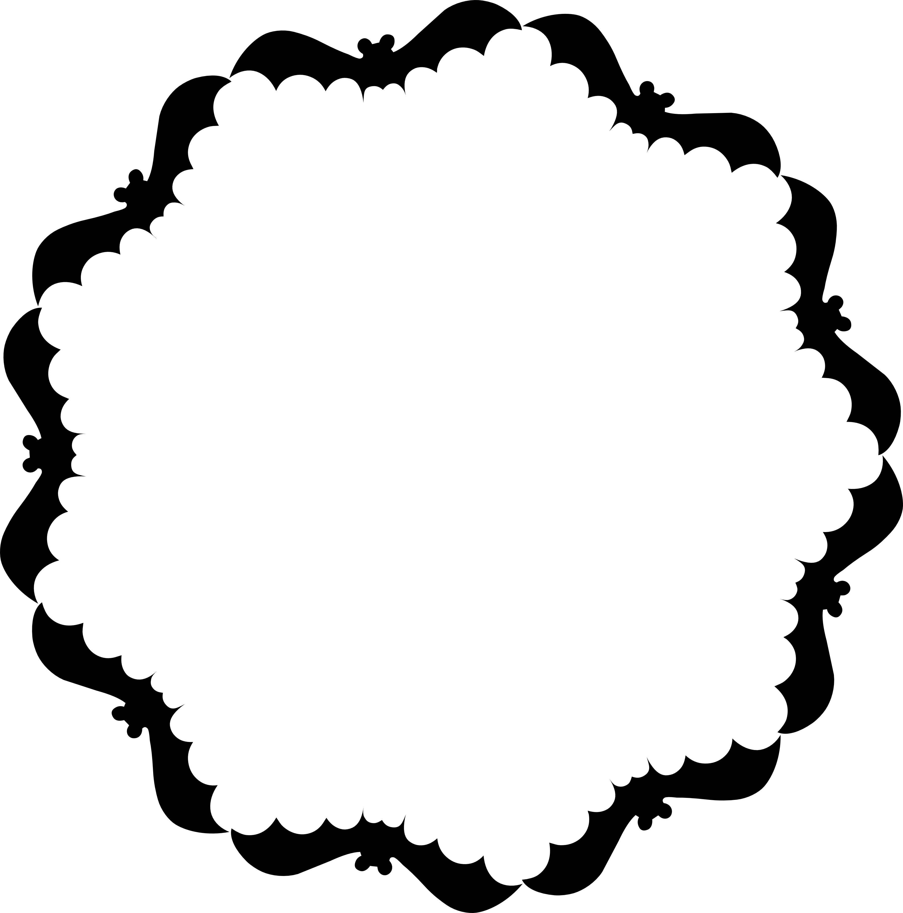 550 views Halloween Photo Frame - ClipArt Best