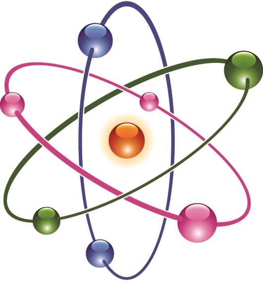 Science Atom Logo