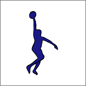 Basketball Clip Art 133 | Shirtail