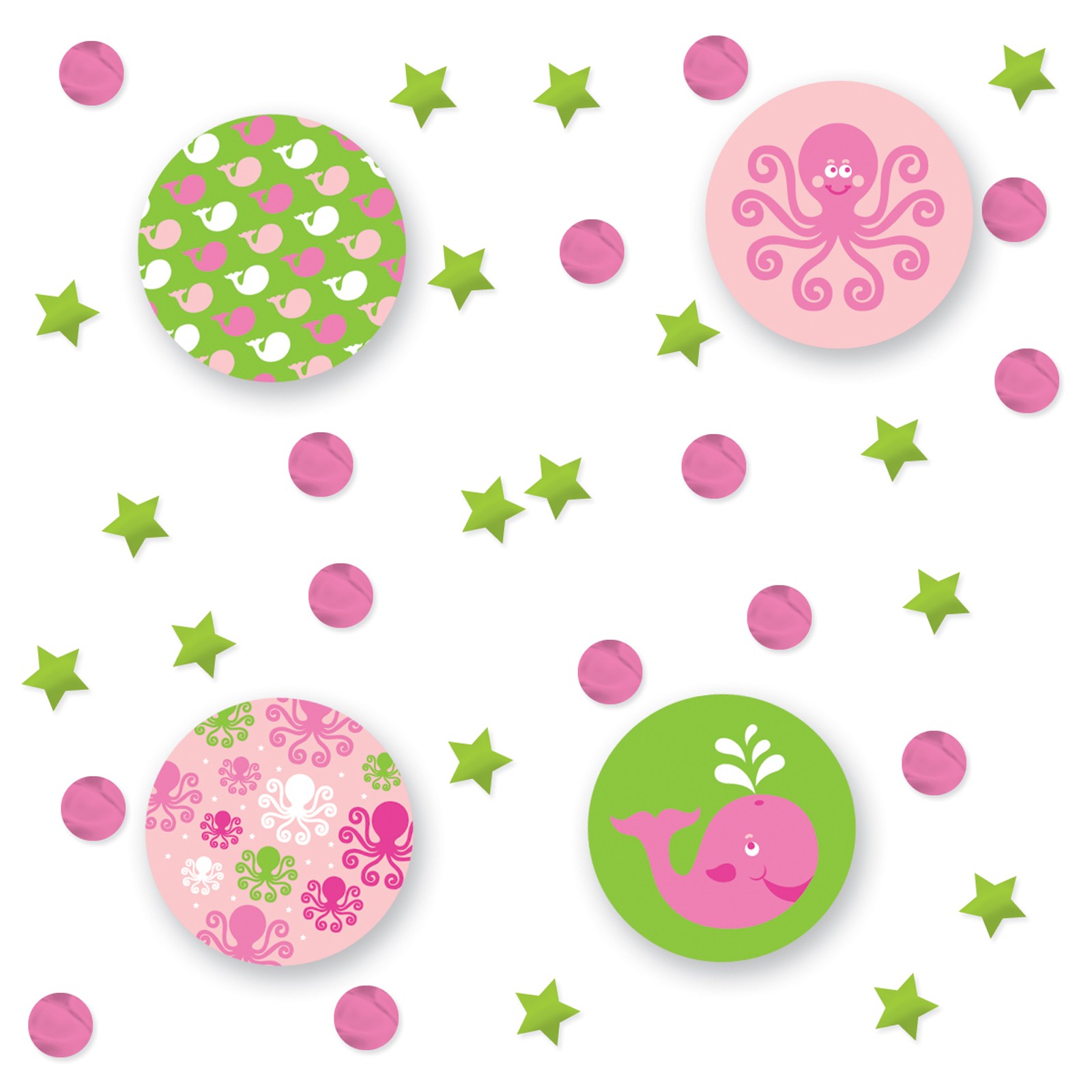 Baby Shower Confetti : Parties4Less.Net, Party supplies, party ...
