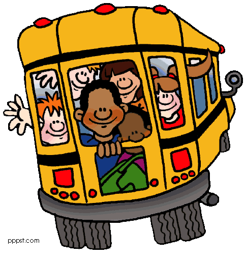 clipart school bus field trip - photo #17