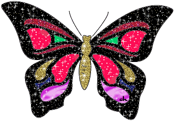 Comments Yard » Colorful Butterfly Graphic