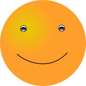 Smiling Face clip art - vector clip art online, royalty free ...
