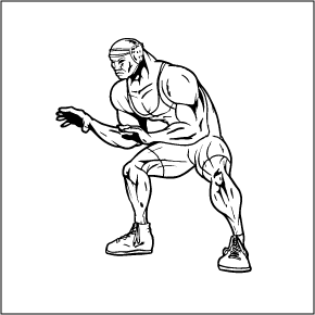 Wrestling Clipart | Shirtail