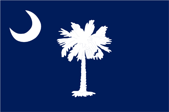 Flags of the Fifty States - South Carolina