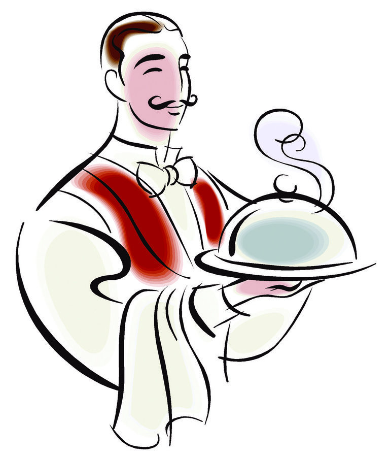 restaurant dining clipart - photo #8