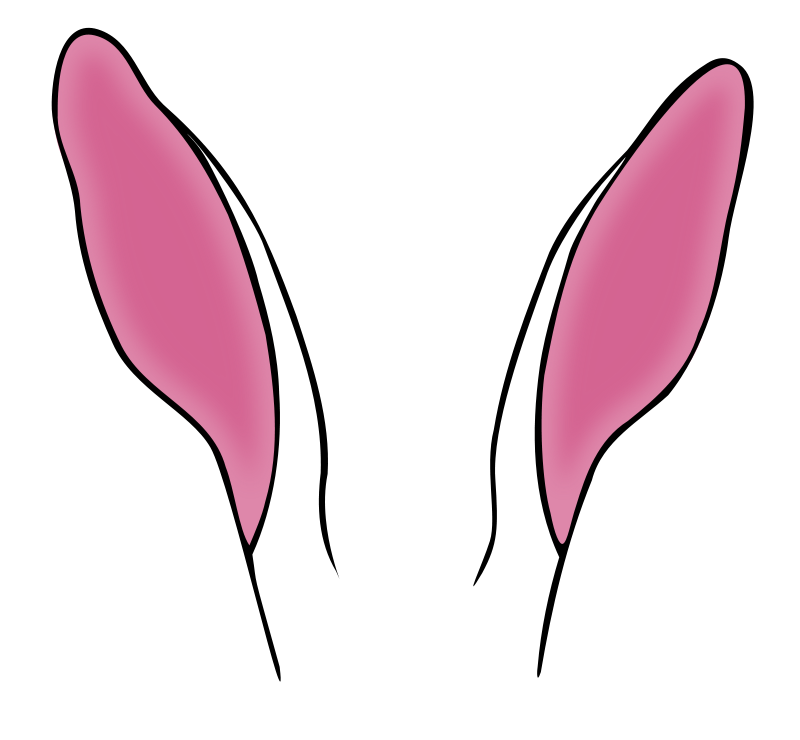 Clipart - Rabbit Ears