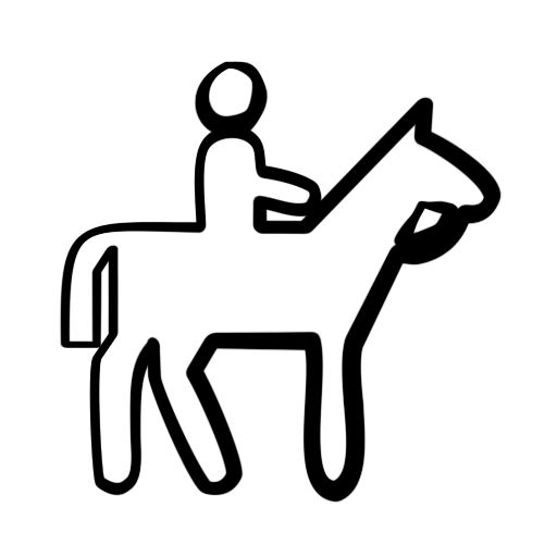 656 views horseback riding