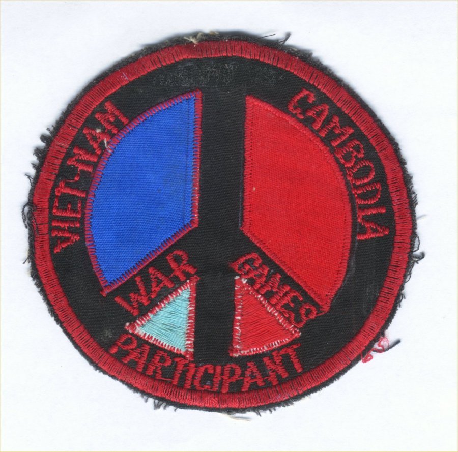 Vietnam Helicopter insignia and artifacts - Souvenirs - Patches