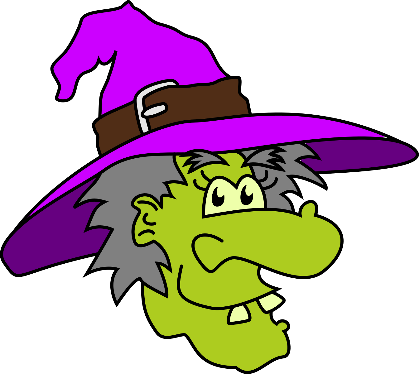 Witch Clipart - Free Clipart Images