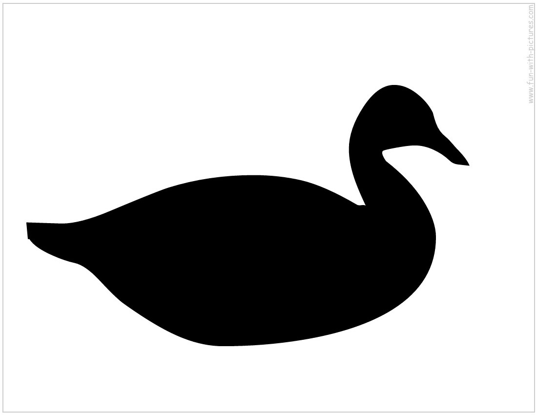 Duck Silhouette | Free Download Clip Art | Free Clip Art | on ...
