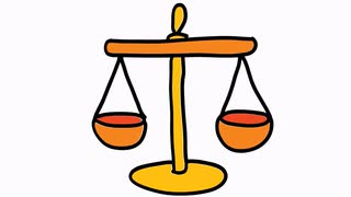 Balance Scale Cartoon - ClipArt Best