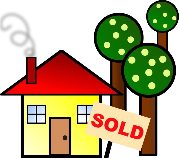 Clipart sold house