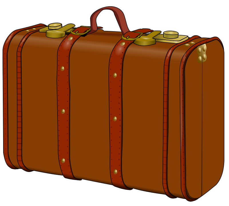 Travel Bags Cartoons ClipArt Best