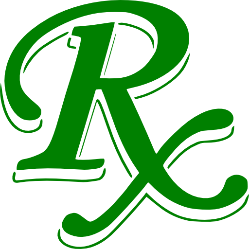 Green medical rx symbol clipart image - ipharmd.net