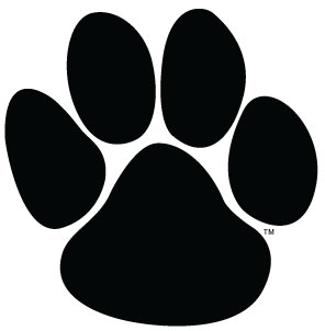 wildcat paw print logo