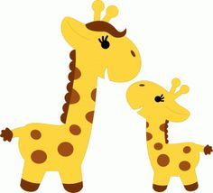 Baby Giraffe Clipart - Tumundografico