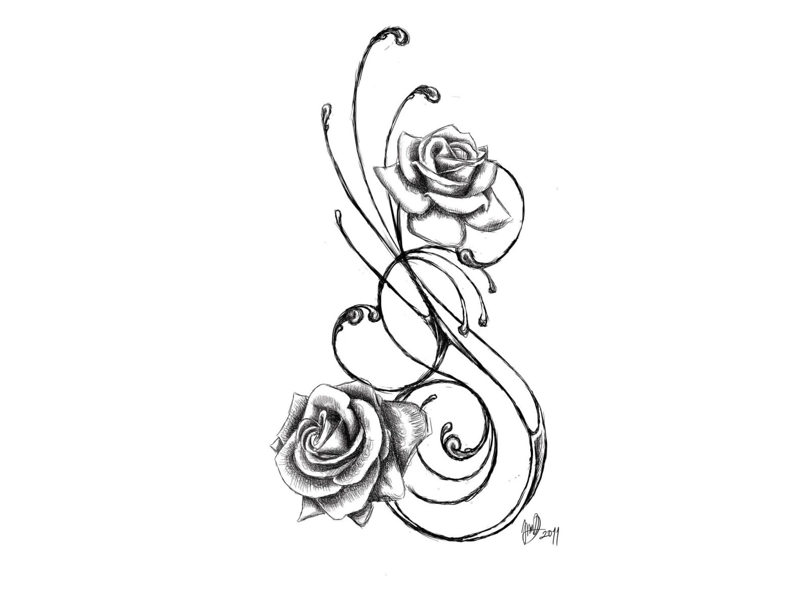 24+ Awesome Vine Tattoo Designs - ClipArt Best - ClipArt Best