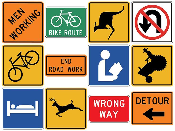 1000+ images about Street Signs | Left arrow, Stop ...