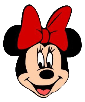 Clipart mickey and minnie mouse