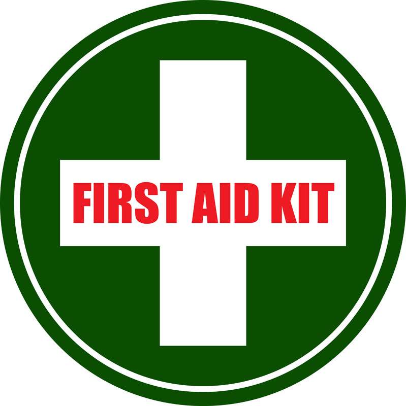 Free Printable First Aid Kit Signs ClipArt Best