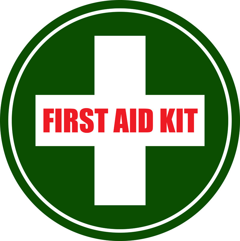 First aid box clipart printable