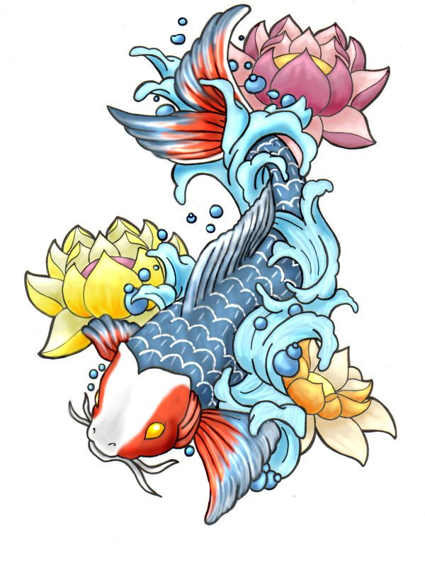 Cartoon Koi Tattoo | cartoon koi fish tattoos clipart best Cartoon Koi Tattoo | cartoon koi fish tattoos clipart best